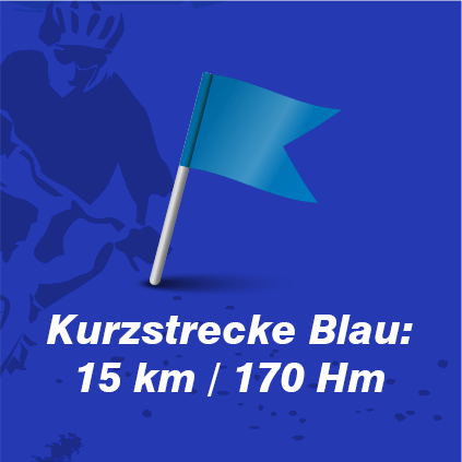 mtb Kurzstrecke Blau