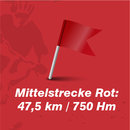 mtb Mittelstrecke Rot