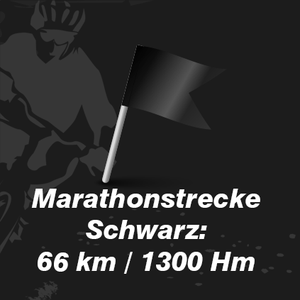 mtb Mittelstrecke Schwarz